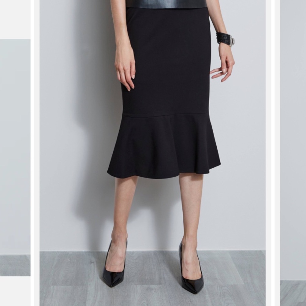 Vintage Long mermaid skirt